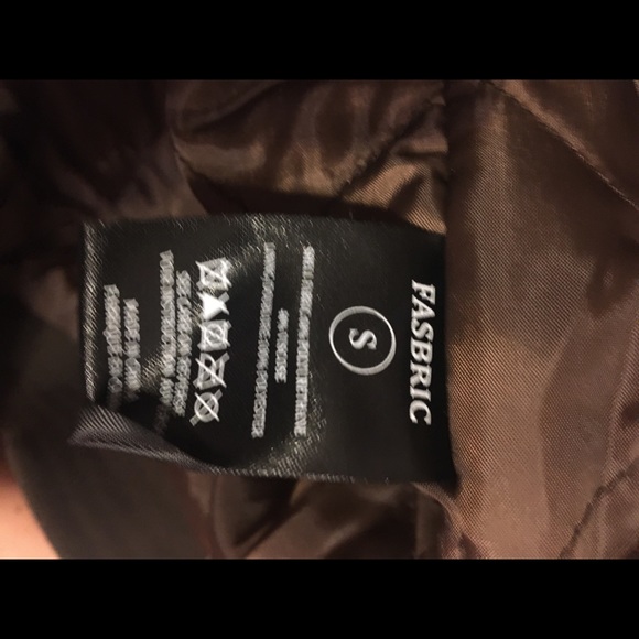 Fasbric jacket bomber removable hood top - Picture 4 of 4